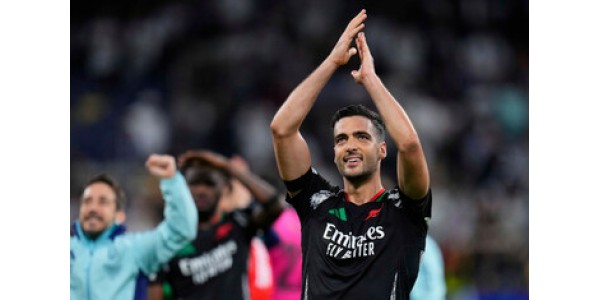 Mikel Merino tuo uutta toivoa Arsenaliin